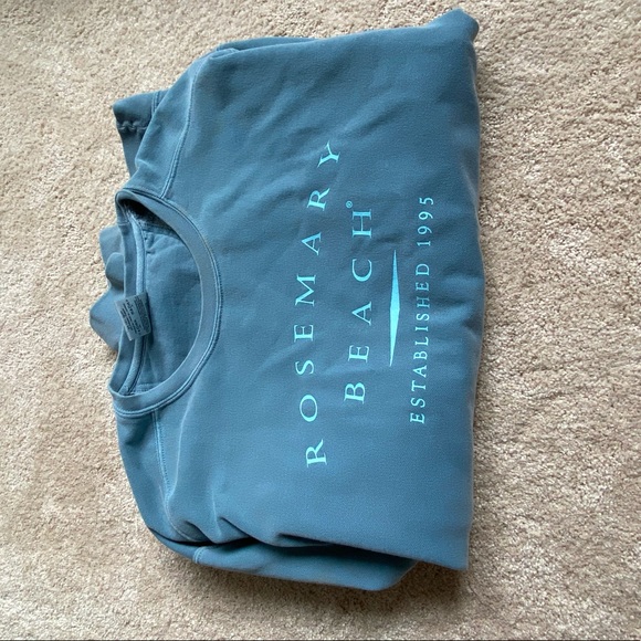 Comfort Colors Tops - Rosemary Beach / Seaside sweatshirt